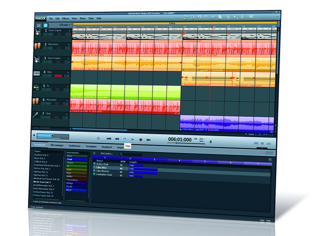 Magix Music Maker MX Premium (£90)