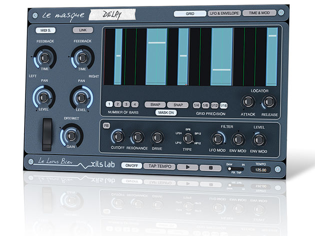 XILS-lab Le Masque: Delay (€59)