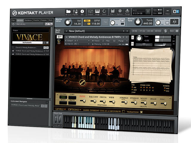 Sonokinetic Vivace (€200)