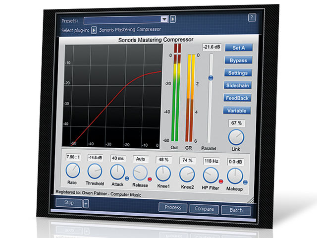 Sonoris Mastering Compressor (€199)