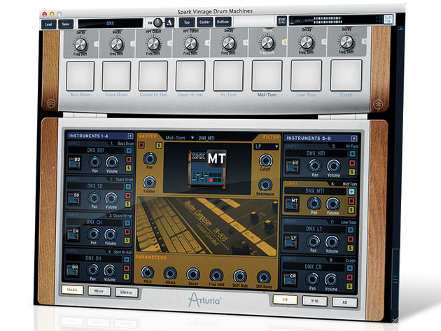 Arturia Spark Vintage Drum Machines (€99)