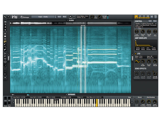 iZotope Iris (£169)
