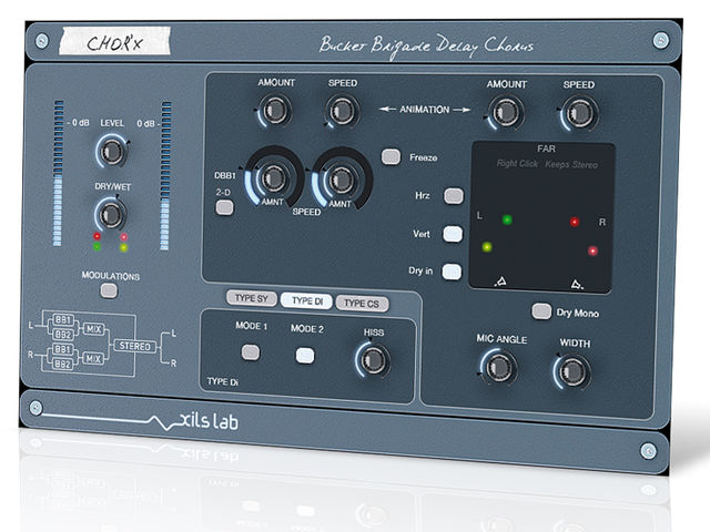 XILS-lab Chor'X (€59)