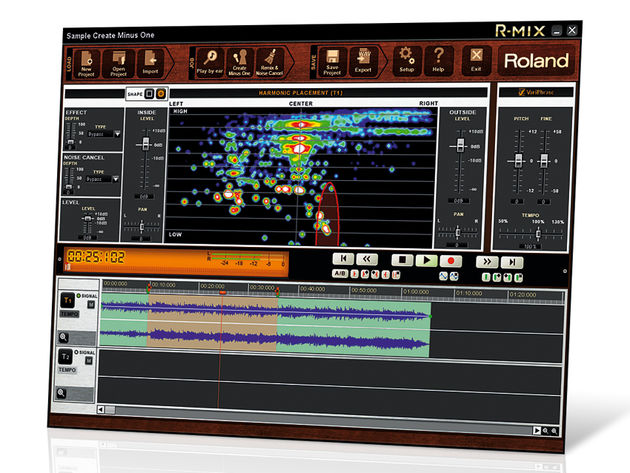Roland R-Mix's is an enjoyable product, but professionals may find its performance too limited.