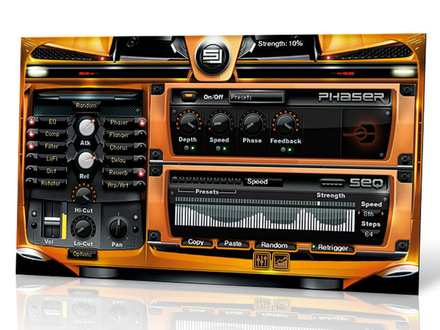 Sample Logic's Synergy X sees big improvements made to the interface.