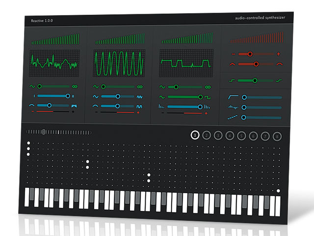 Sinevibes Reactive offers a simple and intuitive experience.