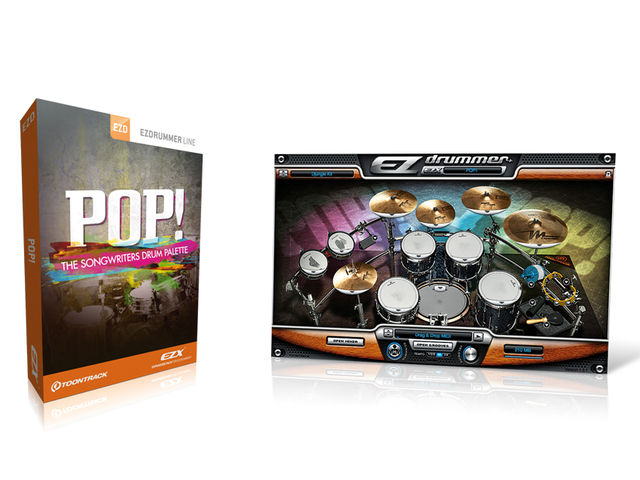 The wide-ranging Pop! EZX is another excellent extension from Toontrack.