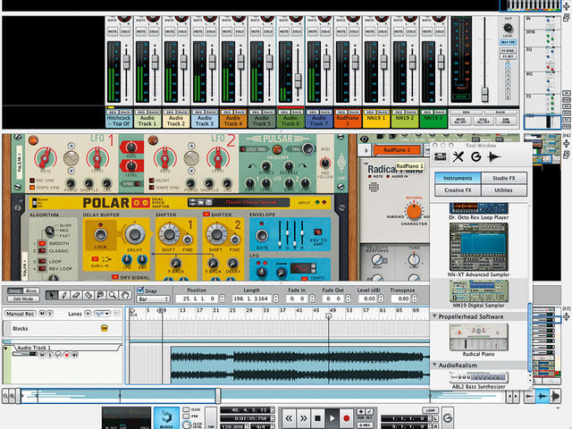 Propellerheads Reason 8