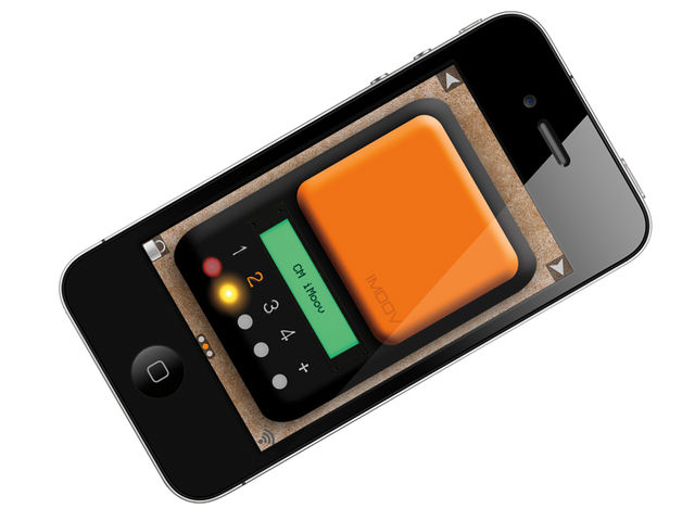 Tangible FX iMoov's interface is for the most part well-thought out.