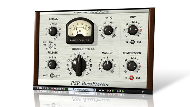 PSP Audioware BussPressor