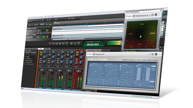 Acoustica's motto is that "software should be easy to use" and Mixcraft 6 fits