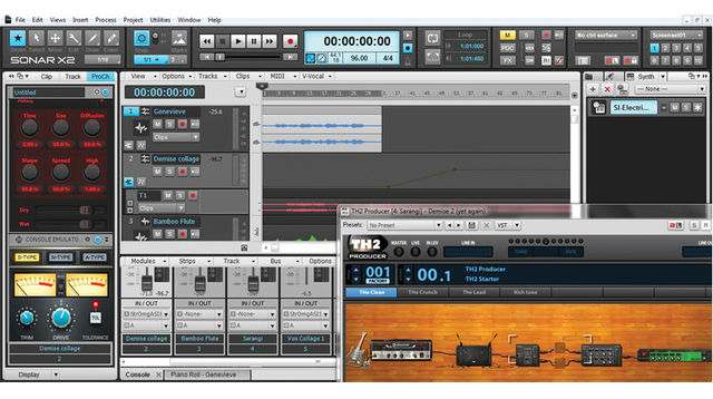 Cakewalk Sonar X2