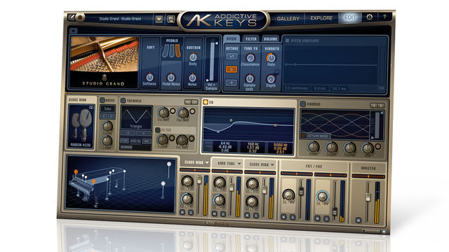 XLN Audio Addictive Keys