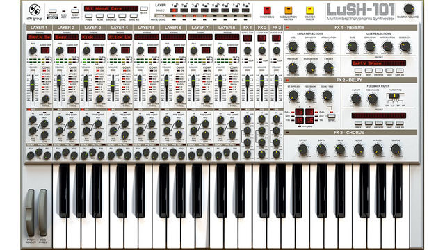 One of our favourite things about the interface is the excellent way D16 have kept the controls as simple and accessible as the original