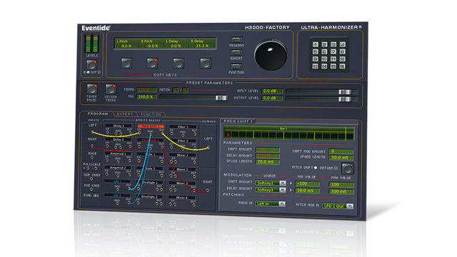 Eventide H3000 Factory Harmonizer Native