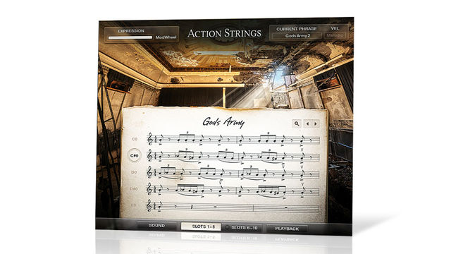 Native Instruments Action Strings
