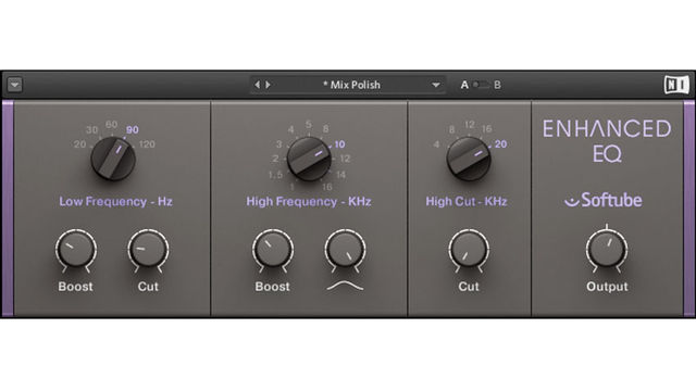 Enhanced EQ blank