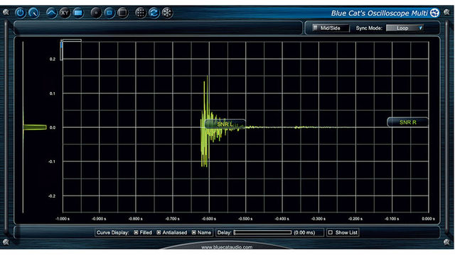 Blue Cat Audio Oscilloscope Multi Blue Cat Audio Oscilloscope Multi