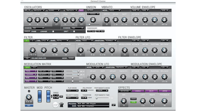 DiscoDSP Corona R4.6