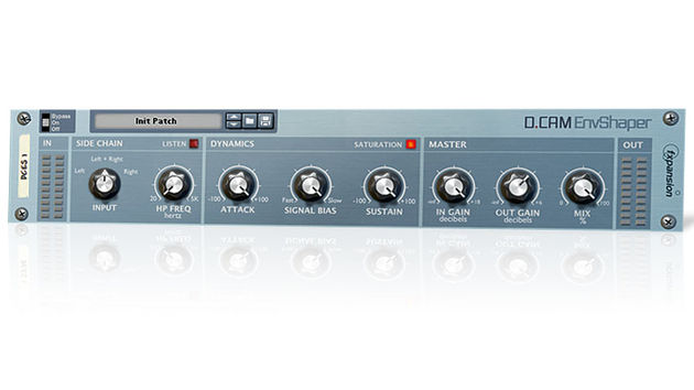 Using the Dynamics panel is easy: simply dial in the Attack and Sustain as you see fit, adjusting the Signal Bias to get a different feel
