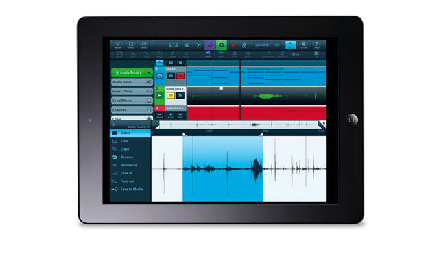 Cubasis captures the essence and spirit of Cubase in a multitouch MIDI/audio sequencer