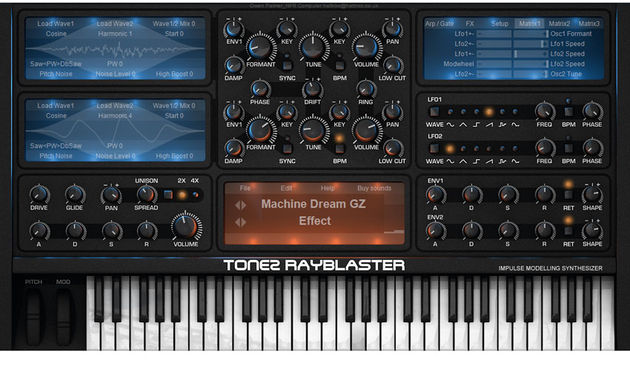 Tone2 RayBlaster