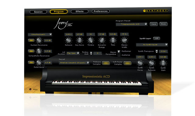 The American Concert D is fastidiously representative of the real thing
