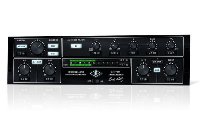 In short, the Precision K-Stereo Ambience Recovery is a tool for bringing stereo masters into cohesive focus