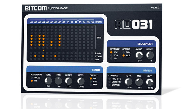 Audio Damage Bitcom | Music Tech reviews | MusicRadar