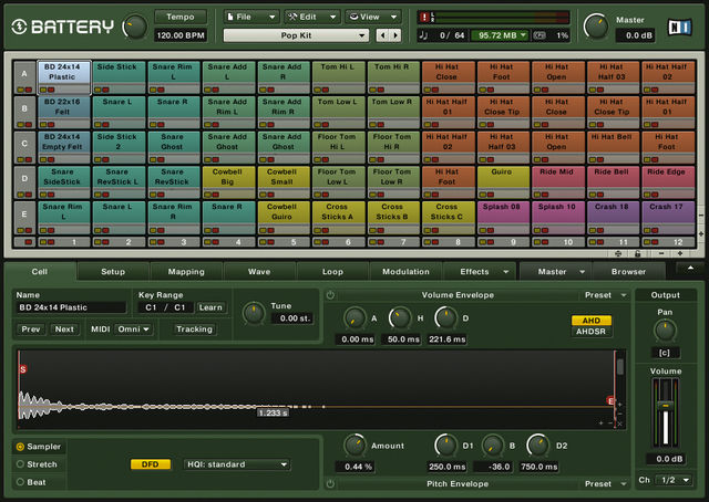 Native Instruments Battery
