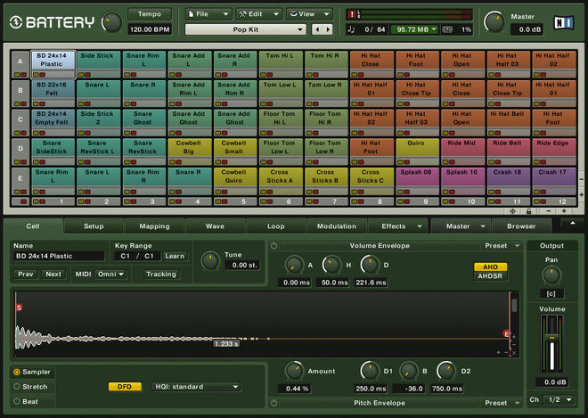18 steps to the perfect sampled drum sound