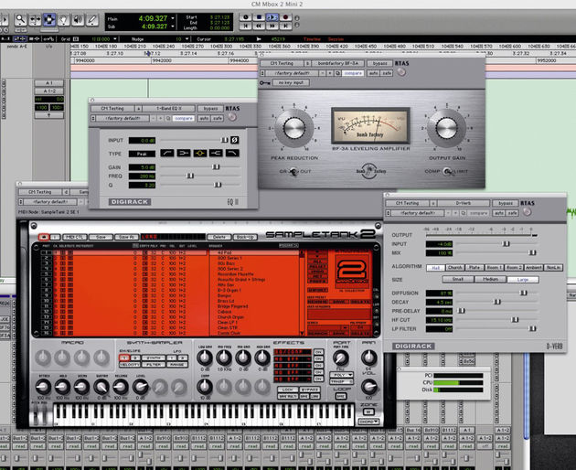Digidesign Mbox 2 Mini | Music Tech reviews | MusicRadar