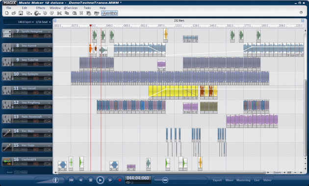 MUSIC MAKER DELUXE 2006 music maker deluxe 2006: