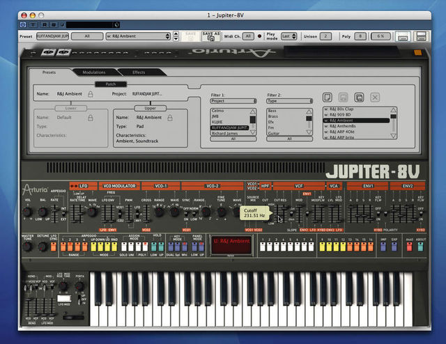 Arturia Jupiter-8V