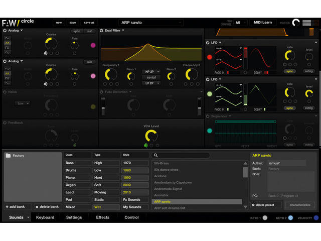 Future Audio Workshop Circle