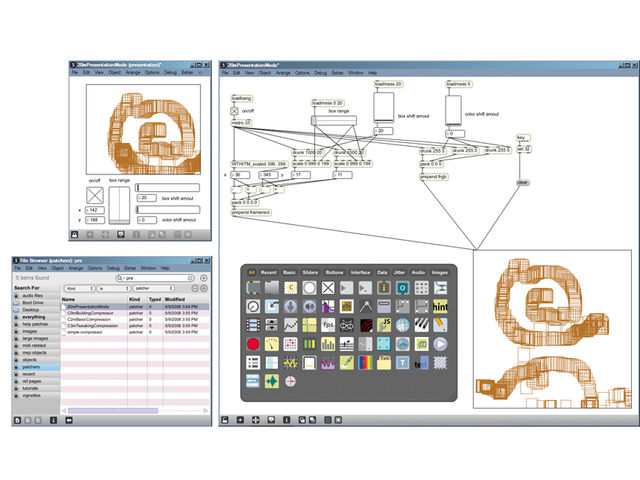 Cycling74 Max/MSP