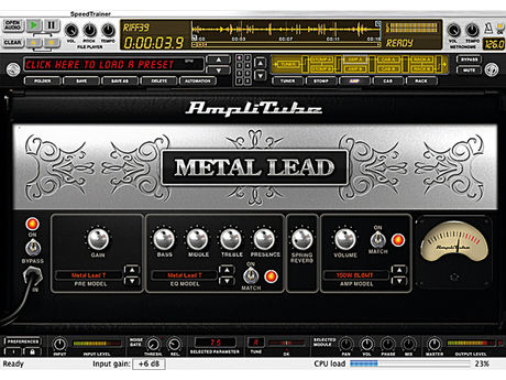 IK Multimedia AmpliTube Metal