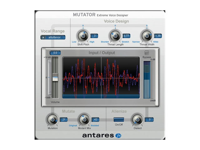 Avox 2 Mutator Mutator lets you produce other-worldly sounds.