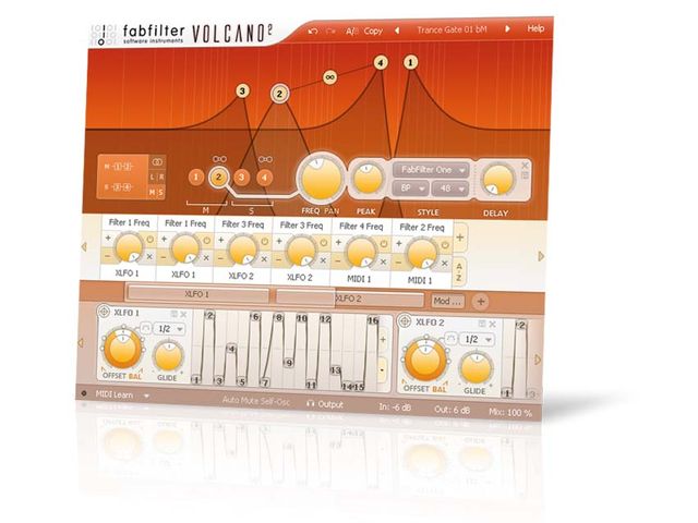 Volcano's interface has been greatly improved.