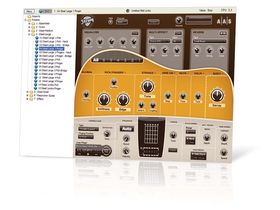Virtual electric guitar coming from AAS