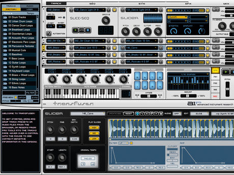 Digidesign Transfuser