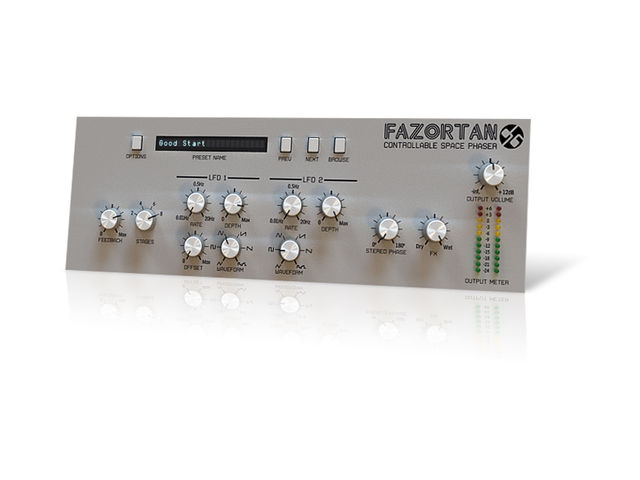 D16 isn't specific about which hardware unit Fazortan is based on.