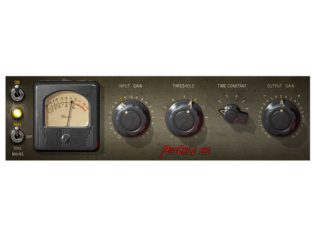 The JJP Collection Mono compression is handled by the PuigChild 660.