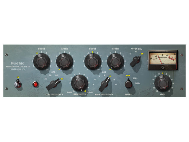 The JJP Collection The EQP-1A EQ is slightly idiosyncratic.