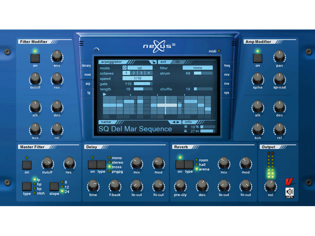 nexus vst update download