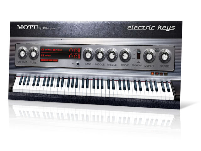 Electric Keys' vintage look matches its vintage sound.