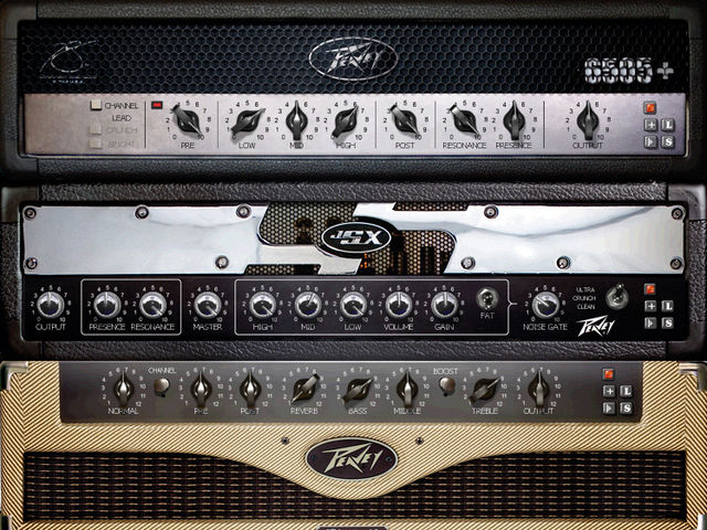 Peavey has put its visual stamp on ReValver Mk III.