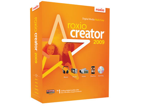 Roxio Creator 2009
