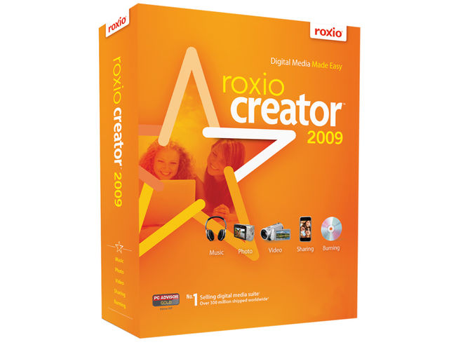 Roxio Creator 2009