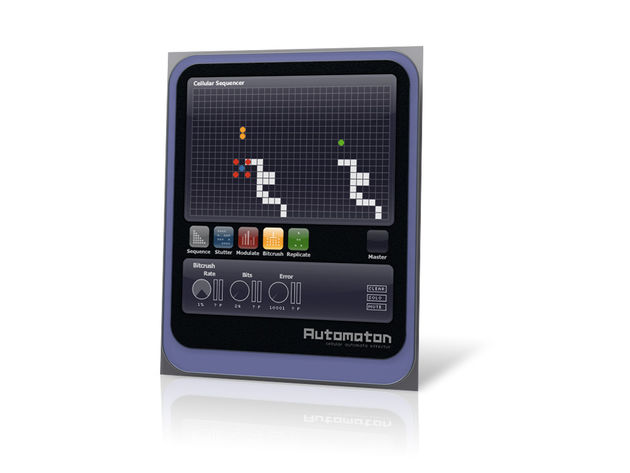 Effects plug-in or old-school computer game?